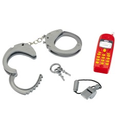 Іграшковий поліцейський набір Klein, 3 шт (8860)
