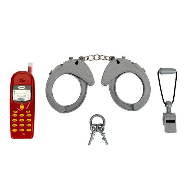 Игрушечный полицейский набор Klein, 3 шт (8860)