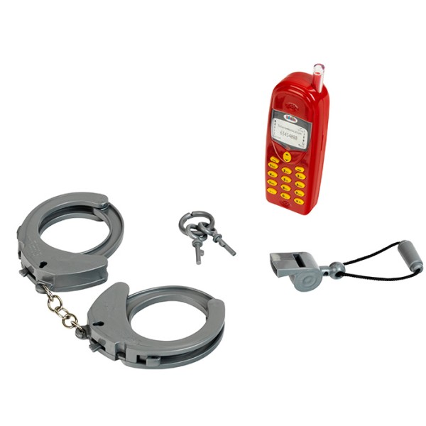 Игрушечный полицейский набор Klein, 3 шт (8860)