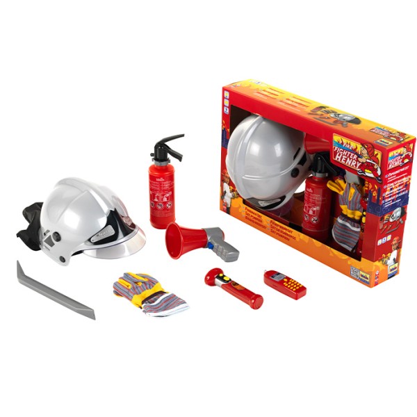 Игрушечный пожарный набор Klein, 7 шт (8928)