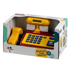 Іграшковий контрольно-касовий апарат Klein з функцією сканера (9330)