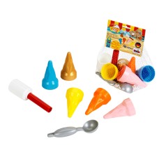 Игрушечный набор куличей Klein в форме мороженого (2371)