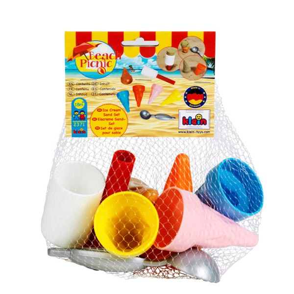 Игрушечный набор куличей Klein в форме мороженого (2371)