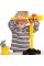 Большой игрушечный кран Klein Cat (3256)