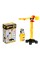 Большой игрушечный кран Klein Cat (3256)
