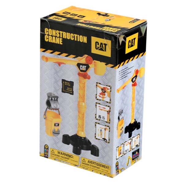 Большой игрушечный кран Klein Cat (3256)