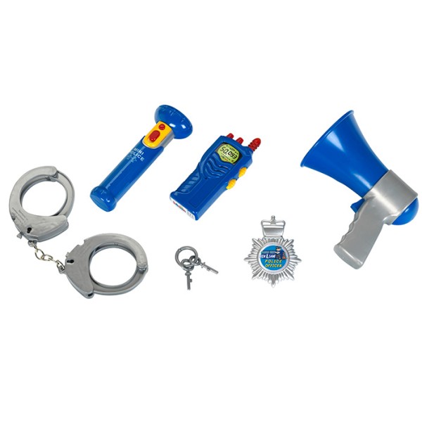 Игрушечный полицейский набор Klein в кейсе (8874)