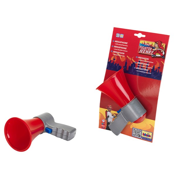 Іграшковий пожежний мегафон Klein (8942)