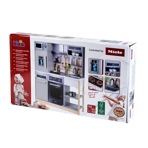 Игрушечная деревянная кухня Klein Miele Family Kitchen (7194)