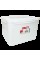 Контейнер с ручкой большой Fresh Box 11 л белый