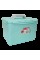 Контейнер з ручкою великий Fresh Box 11 л бірюзовий