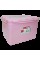 Контейнер с ручкой большой Fresh Box 11 л розовый