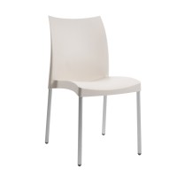 Стілець Papatya Marvel-S слонова кістка