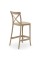Стул барный Tilia Capri 75 см кофейный