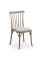 Стул Tilia Gozo Pad цвет кофе