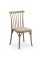 Стул Tilia Gozo Pad цвет кофе