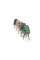 Стул Tilia Eos-V сиденье с тканью, ножки буковые COLOURBOX 7801