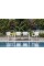 Стол Tilia Antares 80x120 см столешница из стекла, ножки пластиковые кофейный