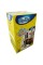 Набір для прибирання Planet Spin Mop Joy 16 л сірий - червоний