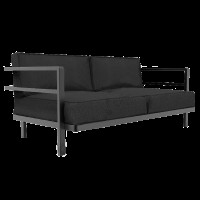 Софа Papatya Loca Sofa LS02 корпус антрацит / ткань EDEN ANT_00555