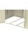 Сарай пластиковый DuraMate 240x163x186 см слоновая кость
