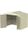 Сарай пластиковый DuraMate 240x163x186 см слоновая кость