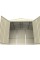 Сарай пластиковый DuraMate 240x163x186 см слоновая кость