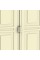 Сарай пластиковый DuraMate 240x163x186 см слоновая кость