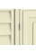 Сарай пластиковый DuraMate 240x163x186 см слоновая кость