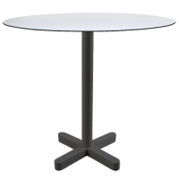База стола Kross 63x63x73 см антрацит Papatya