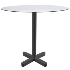 База стола Kross 63x63x73 см антрацит Papatya