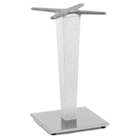 База стола Tilia Antares Single белая слоновая кость