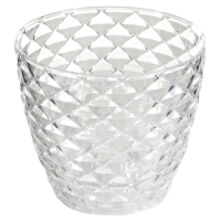 Горщик для квітів Kapadokya 1,4 л прозорий