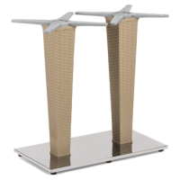 База стола Tilia Antares Double цвет кофе