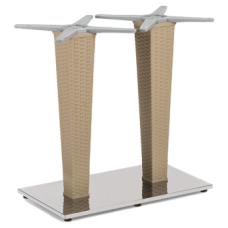 База стола Tilia Antares Double колір кави