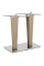 База стола Tilia Antares Double цвет кофе