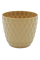 Горщик для квітів Pinecone 3 л бежевий