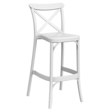 Стул барный Tilia Capri 65 см белая слоновая кость