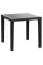 Стол Tilia Antares 80x80 см ножки пластиковые черный