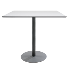 База стола Lotus Round d45x73 см антрацит Papatya