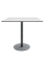 База стола Lotus Round d45x73 см антрацит Papatya