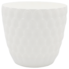 Горшок для цветов Pinecone 0,75 л белый