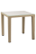 Стол Tilia Antares 80x80 см ножки пластиковые кофейный