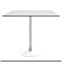 База стола Lotus Round d60x73 см біла Papatya