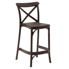Стул барный Tilia Capri 75 см венге