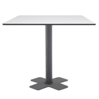 База стола Oxo 45x45x73 см катафорез матовий антрацит Papatya