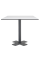 База стола Oxo 45x45x73 см катафорез матовый антрацит Papatya