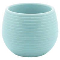 Горшок для цветов Colorful 0,55 л светло-голубой