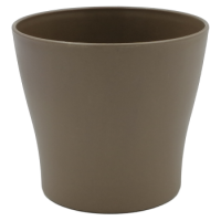 Горщик для квітів Gardenya 1,15 л сіро-коричневий