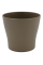 Горшок для цветов Gardenya 1,15 л серо-коричневый